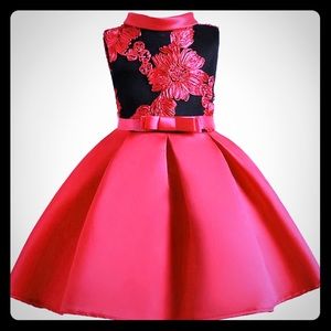 Girl's wedding or Pageant Dress